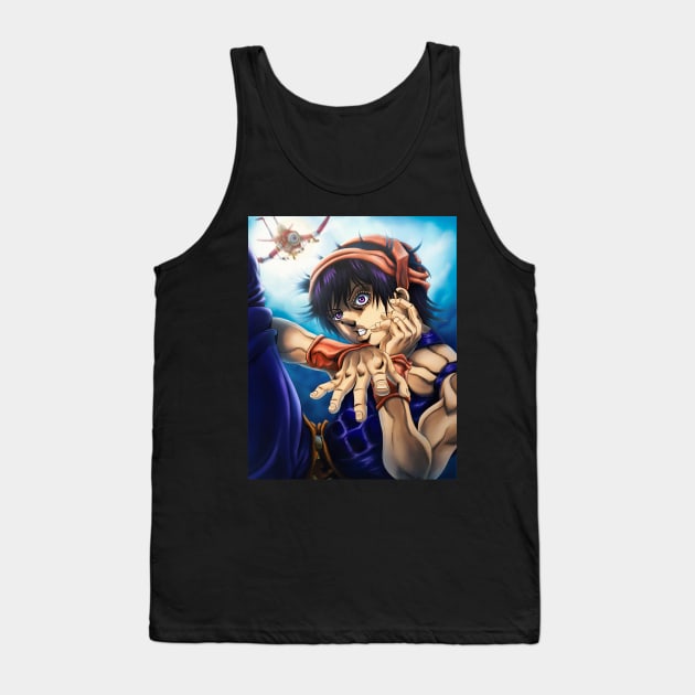 Narancia Ghirga Tank Top by Lunatyk